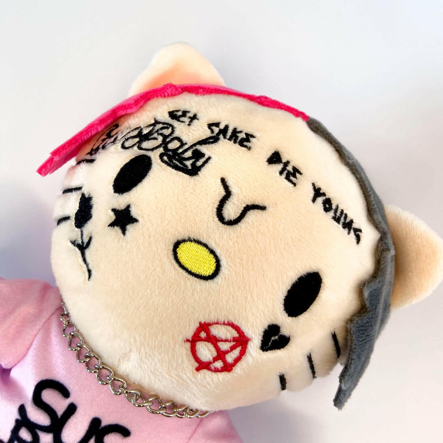 Lil Peep Hello Kitty Plush