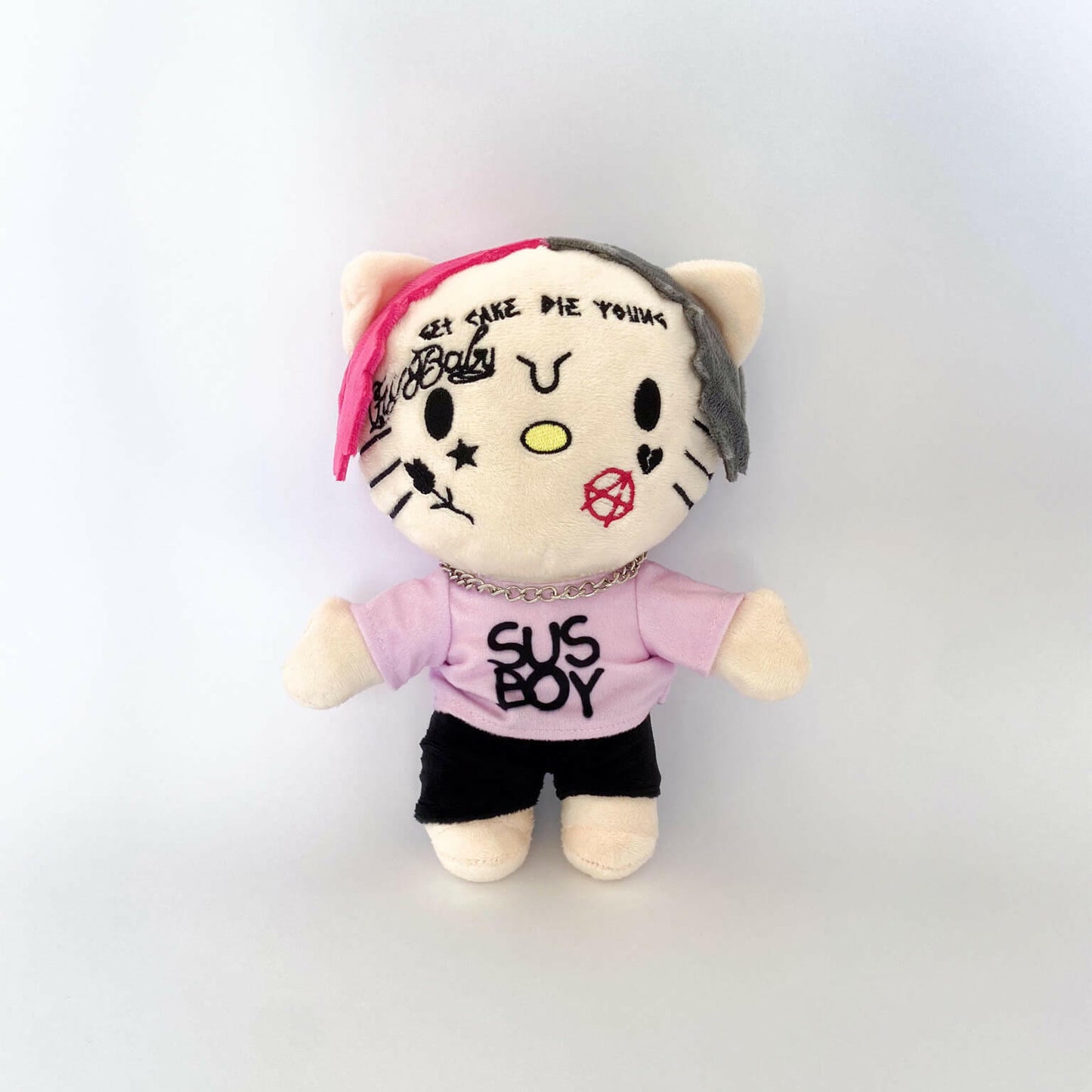 Lil Peep Hello Kitty Plush