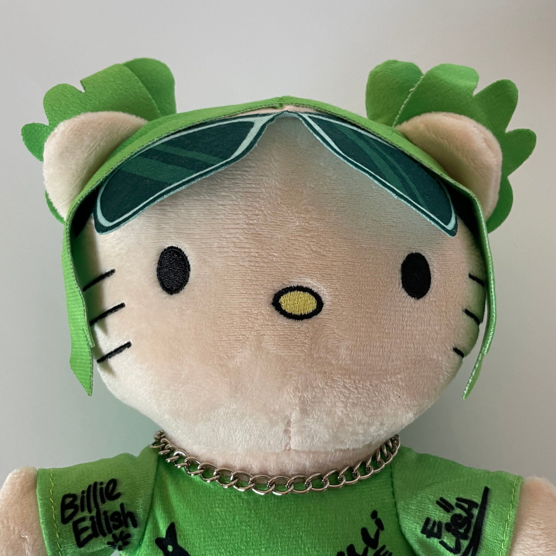 Billie Eilish Hello Kitty Plush