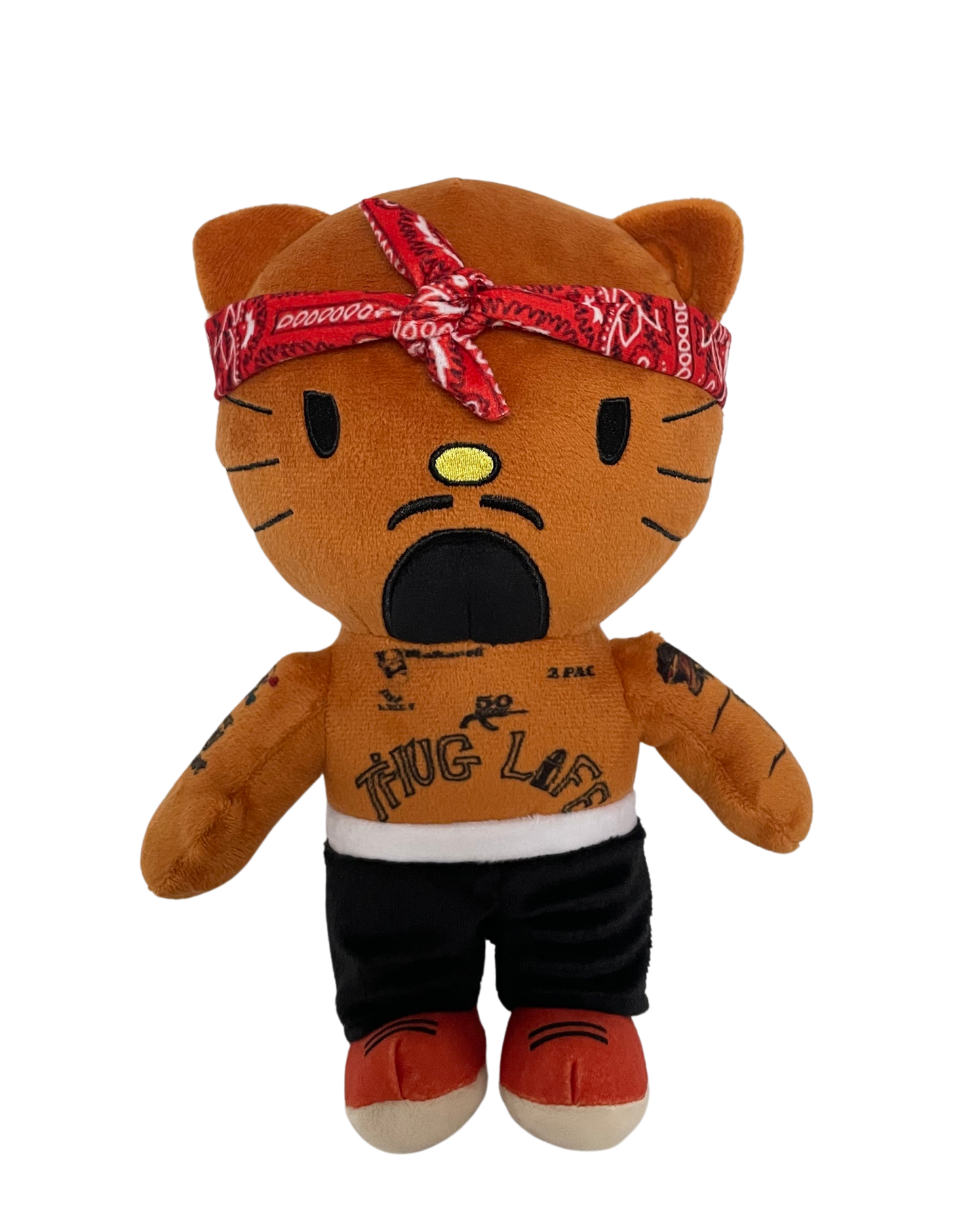 Tupac Shakur Hello Kitty Plush Toy