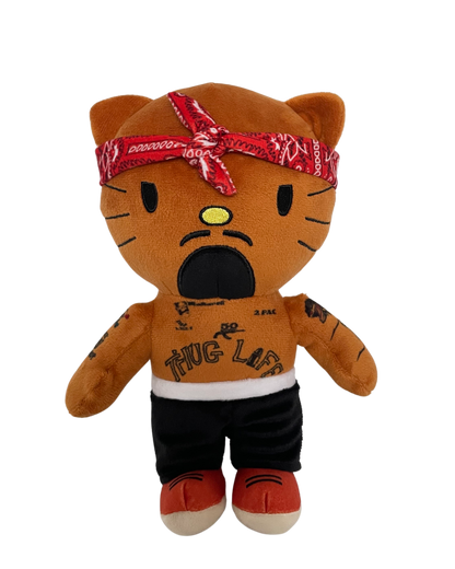 Tupac Shakur Hello Kitty Plush Toy