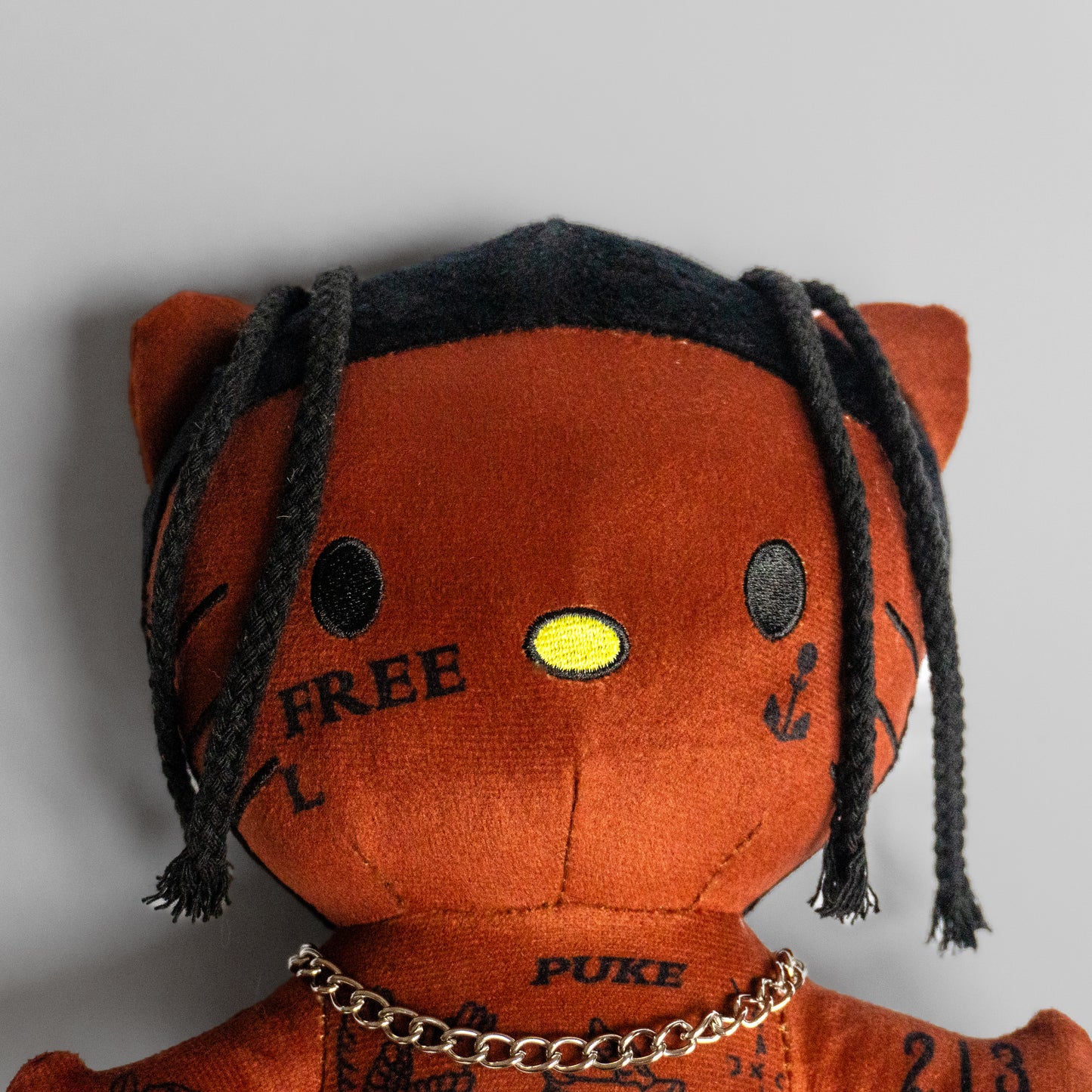 Travis Scott Hello Kitty Plush