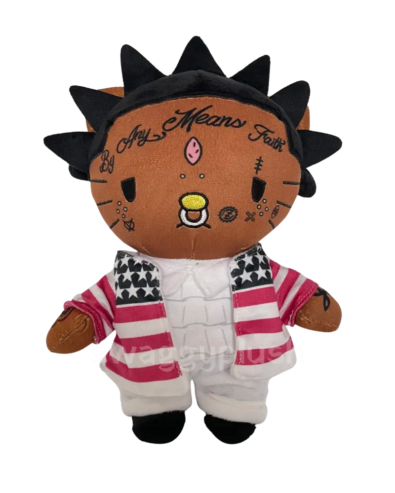 Lil Uzi Vert Hello Kitty Plush Toy