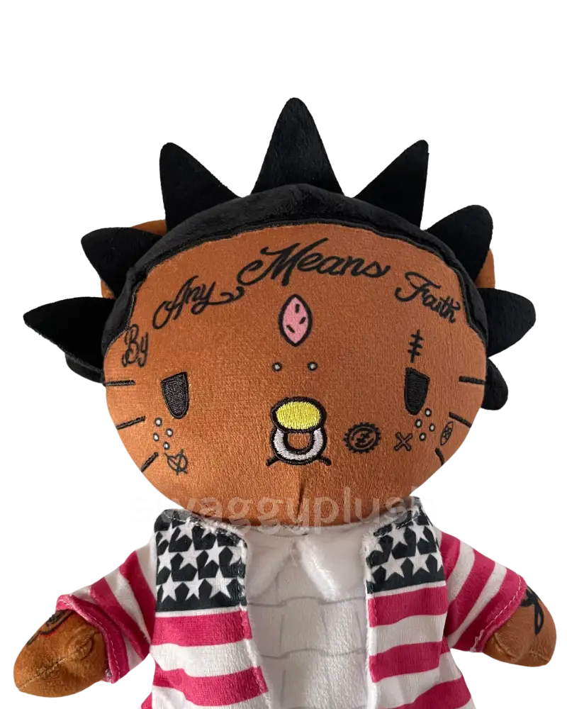 Lil Uzi Vert Hello Kitty Plush Toy