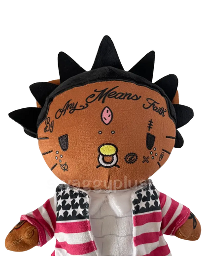 Lil Uzi Vert Hello Kitty Plush Toy