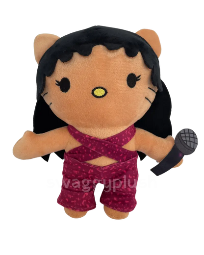 Selena Gomes Hello Kitty Plush Toy