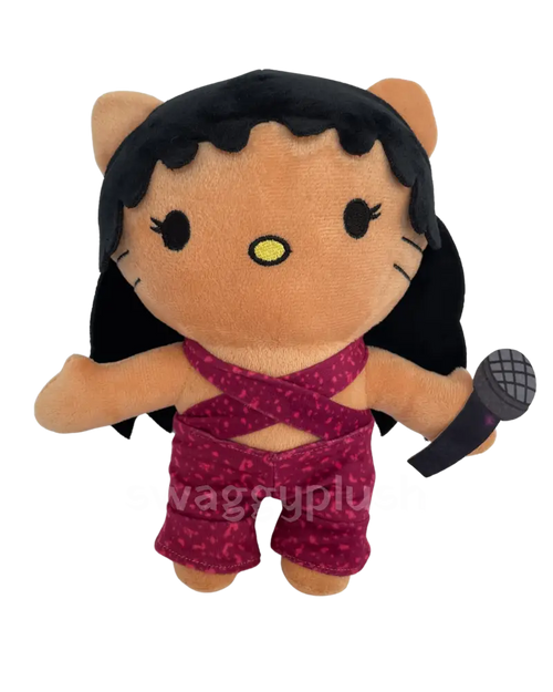 Selena Gomes Hello Kitty Plush Toy