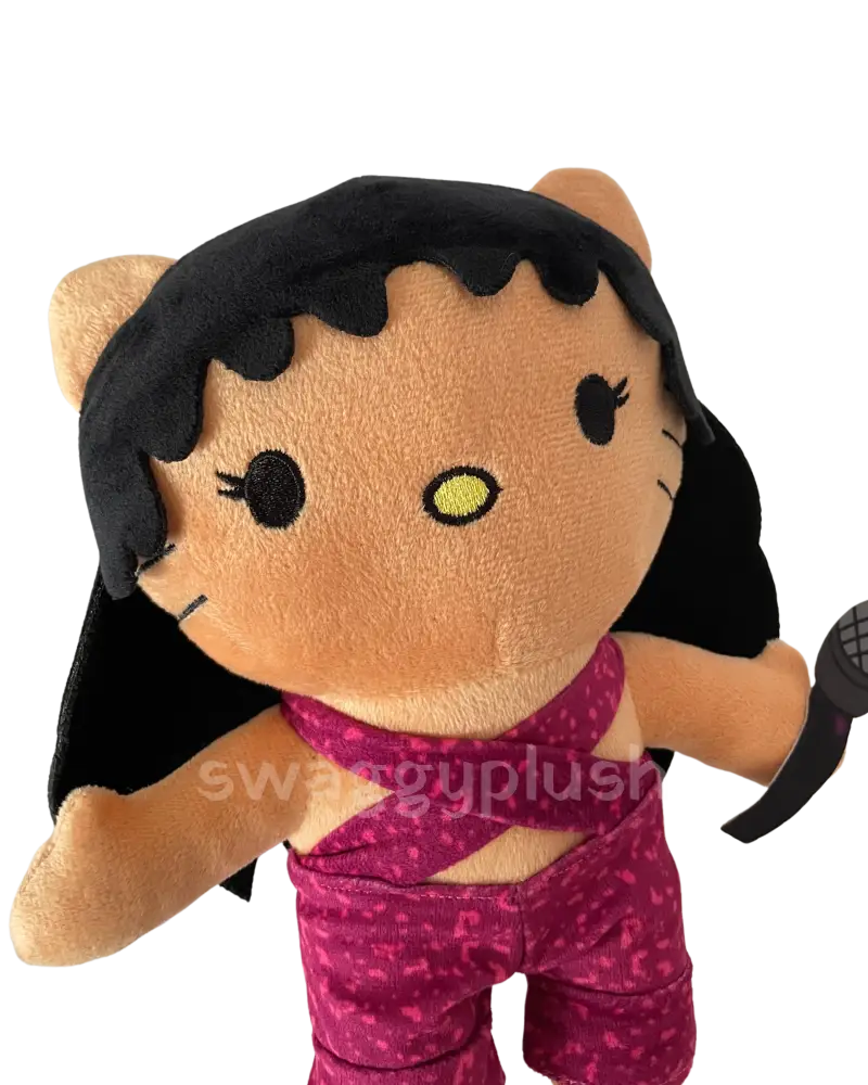 Selena Gomes Hello Kitty Plush Toy