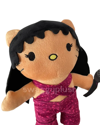 Selena Gomes Hello Kitty Plush Toy