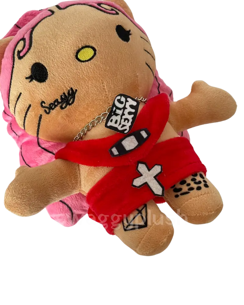 Sexyy Red Hello Kitty Plush Toy