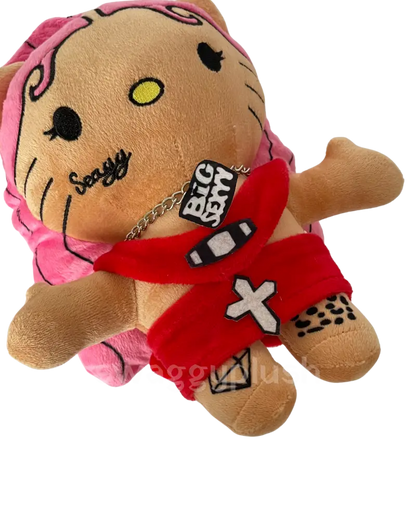 Sexyy Red Hello Kitty Plush Toy