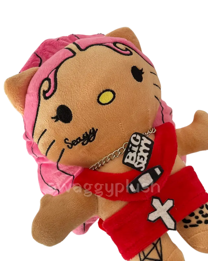 Sexyy Red Hello Kitty Plush Toy