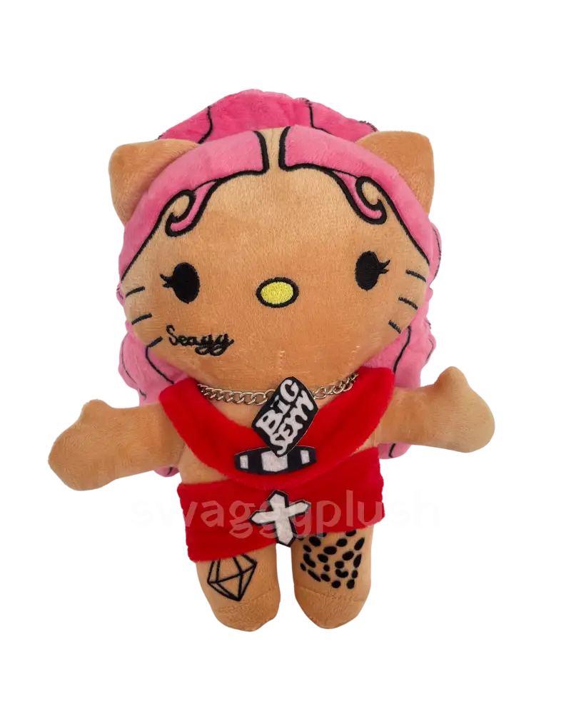 Sexyy Red Hello Kitty Plush Toy