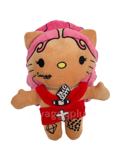 Sexyy Red Hello Kitty Plush Toy