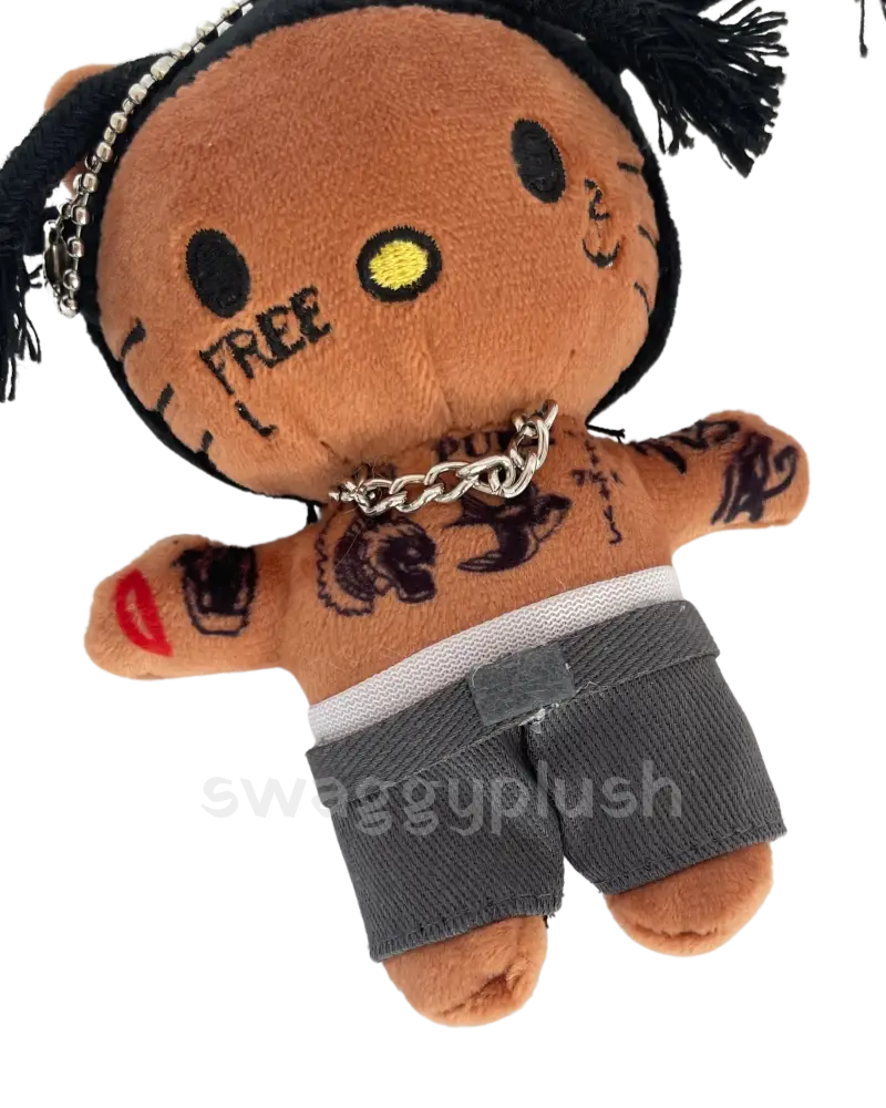 Travis Scott Hello Kitty Keychain Plush