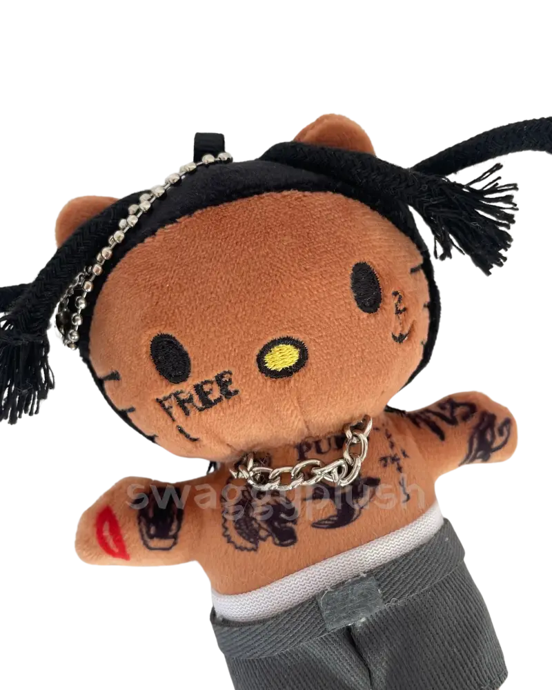 Travis Scott Hello Kitty Keychain Plush