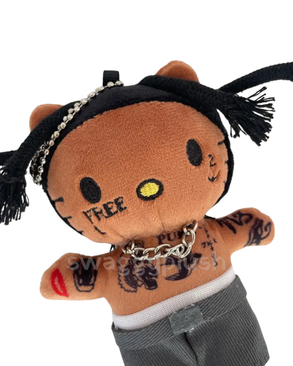 Travis Scott Hello Kitty Keychain Plush