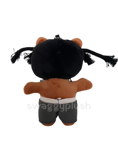 Travis Scott Hello Kitty Keychain Plush